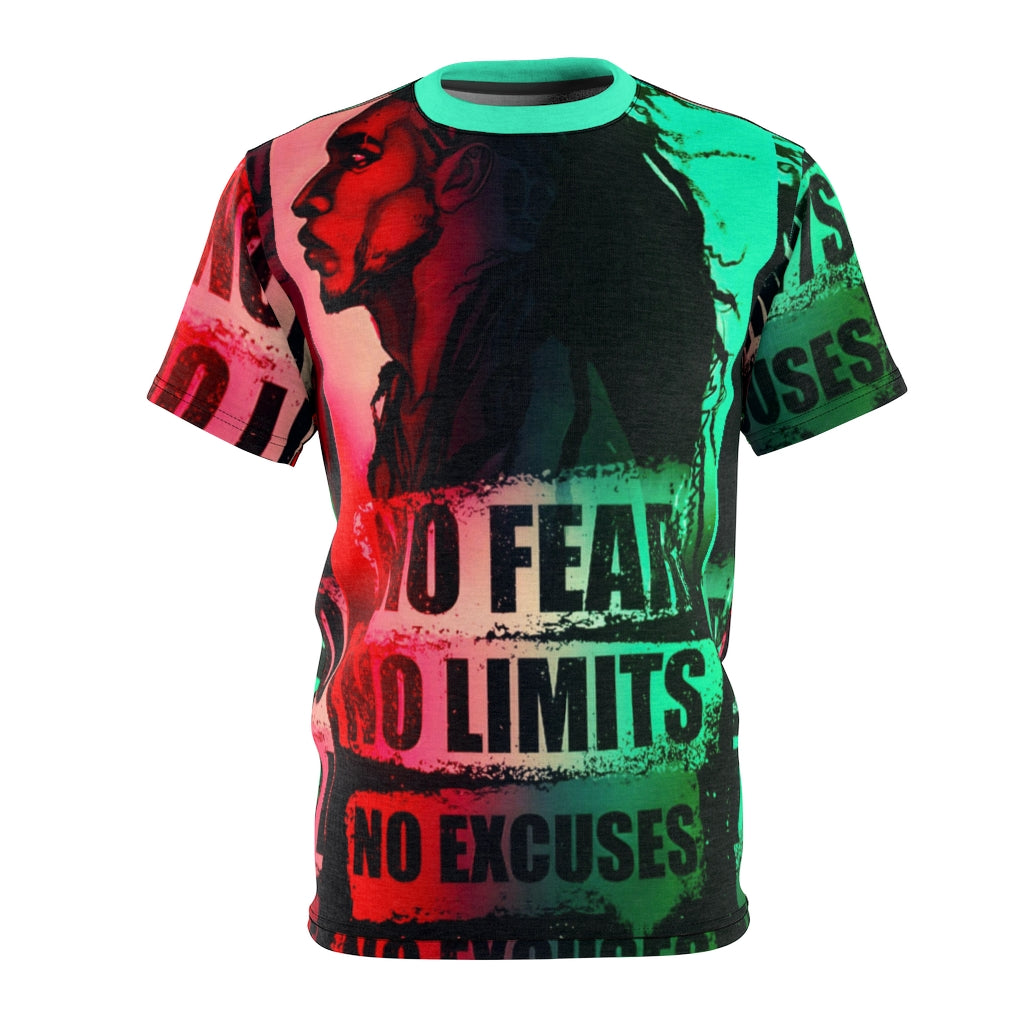 No FearII Adult AOP Cut & Sew Tee