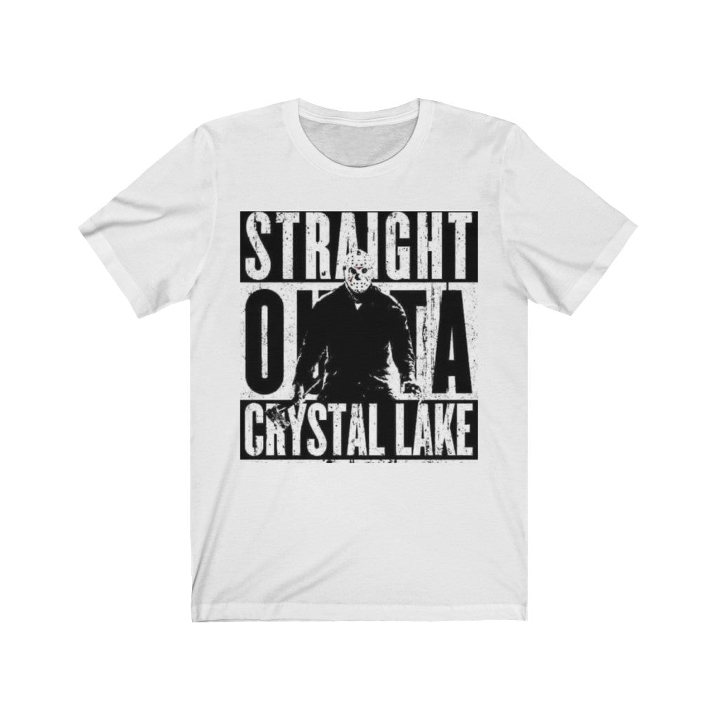 Crystal Lake Unisex Jersey Short Sleeve Tee