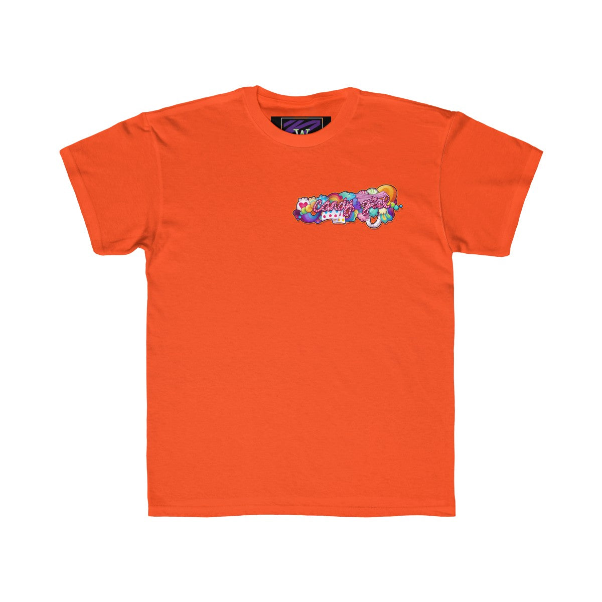 Candy Girls Donut Sprinkle Kids Regular Fit Tee