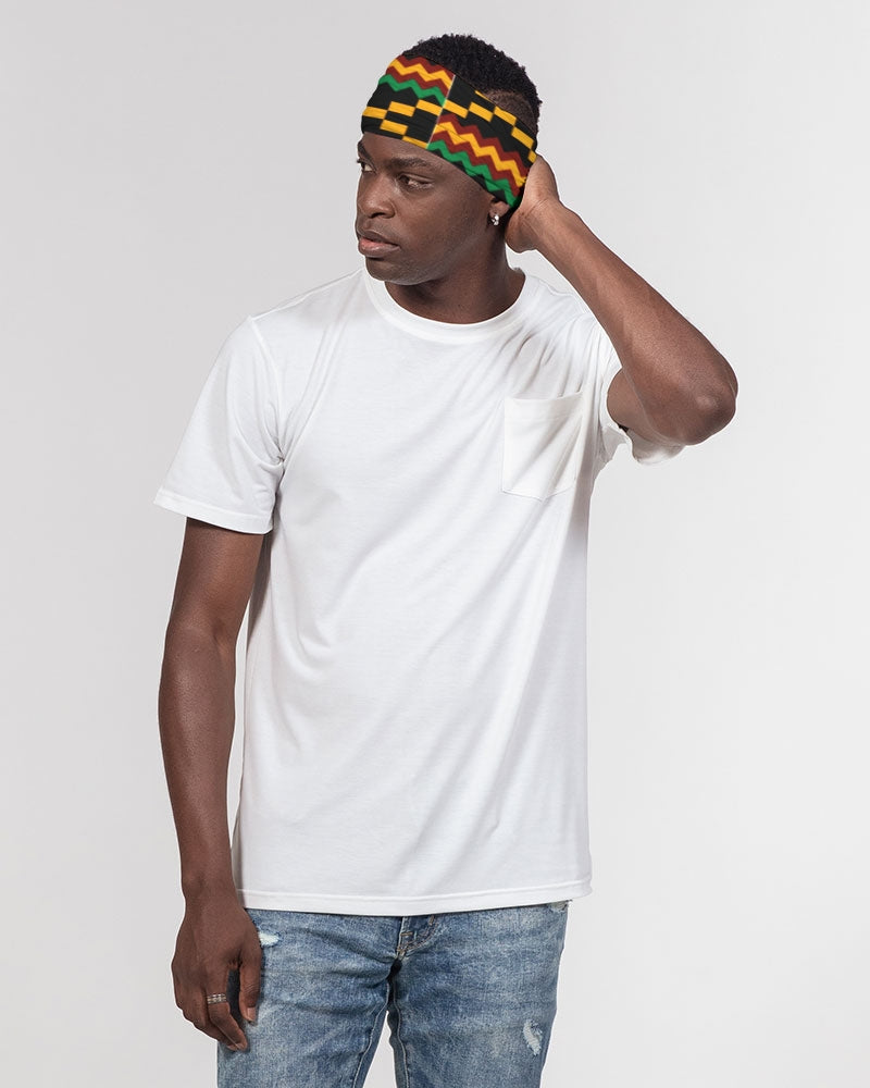 Kente Theme Neck Gaiter Set