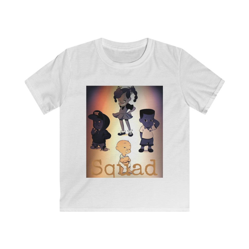 Squad Bebe's Kids Softstyle Tee