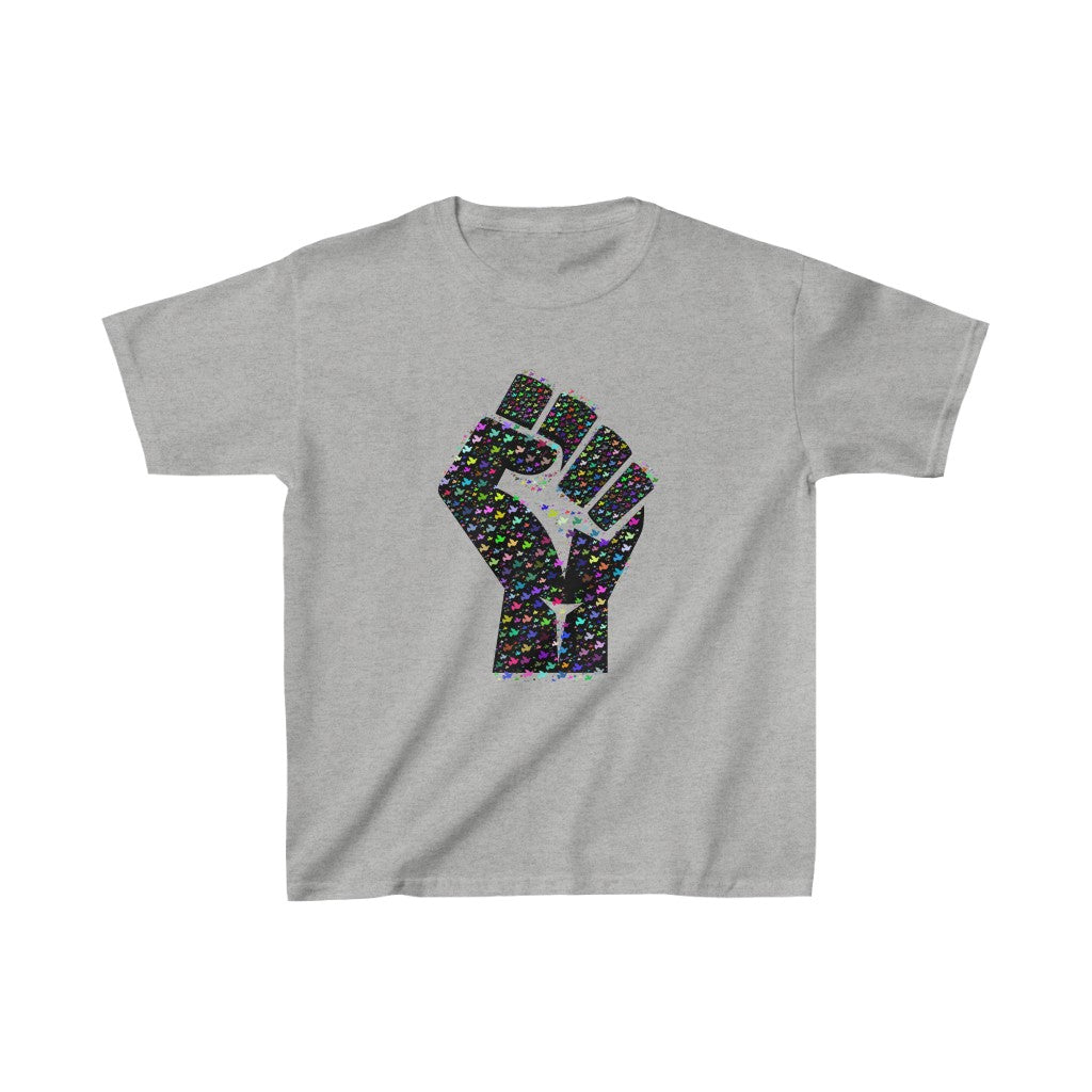 Black Power Kids Heavy Cotton™ Tee