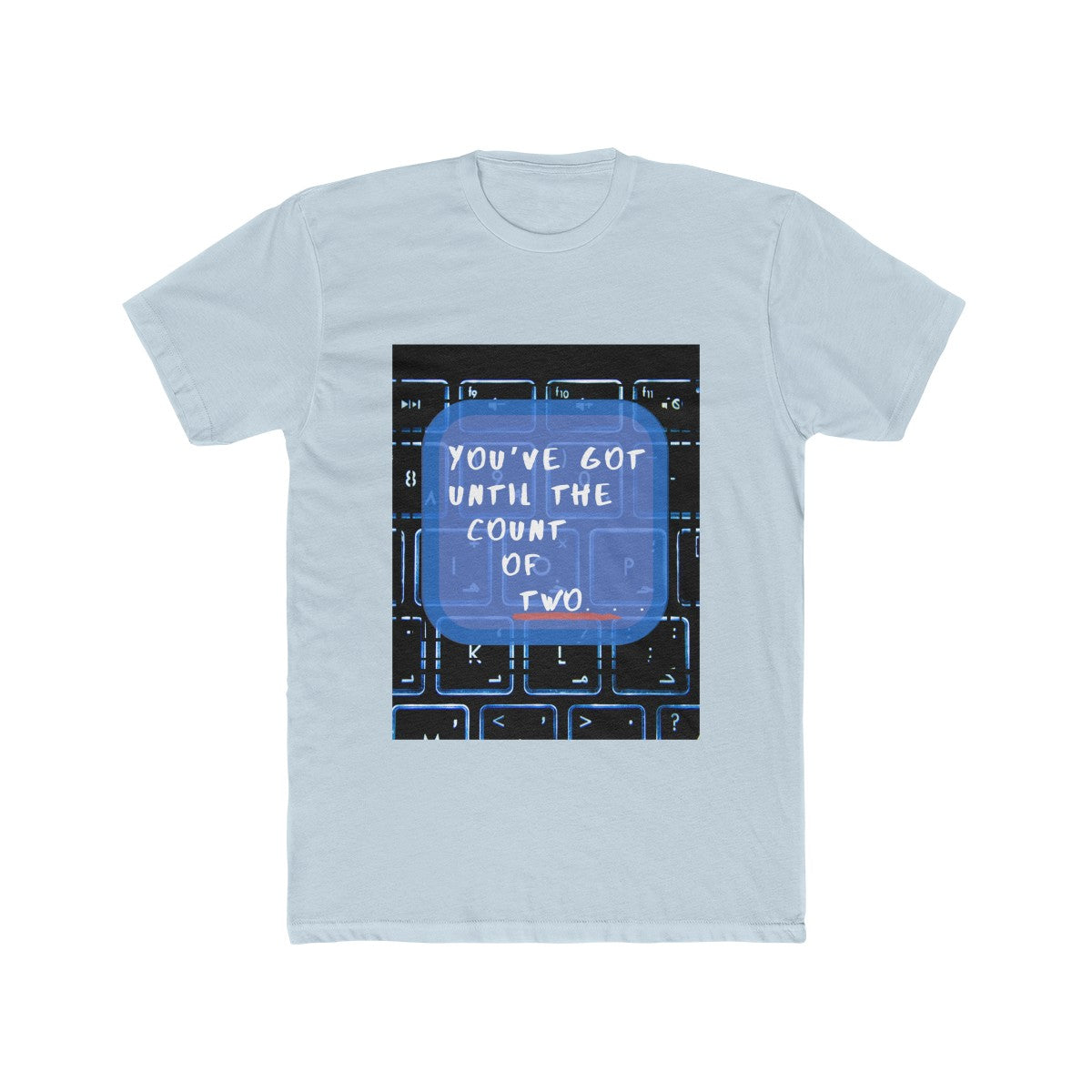 2! Men's Cotton Crew Tee