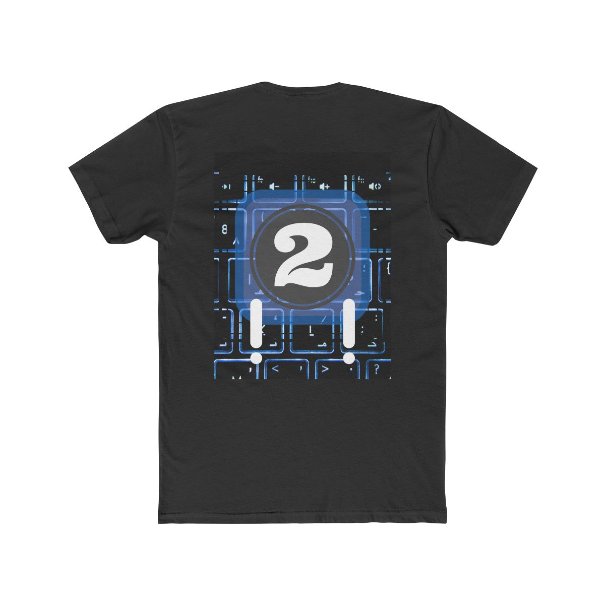 2! Men's Cotton Crew Tee