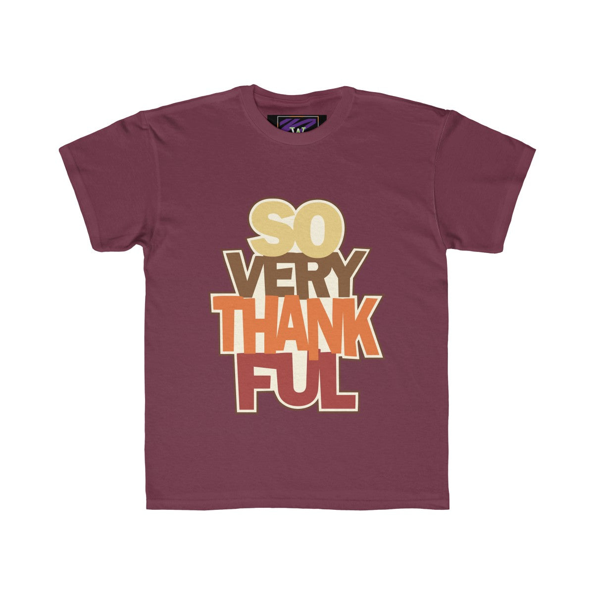 Thankful Kids Regular Fit Tee