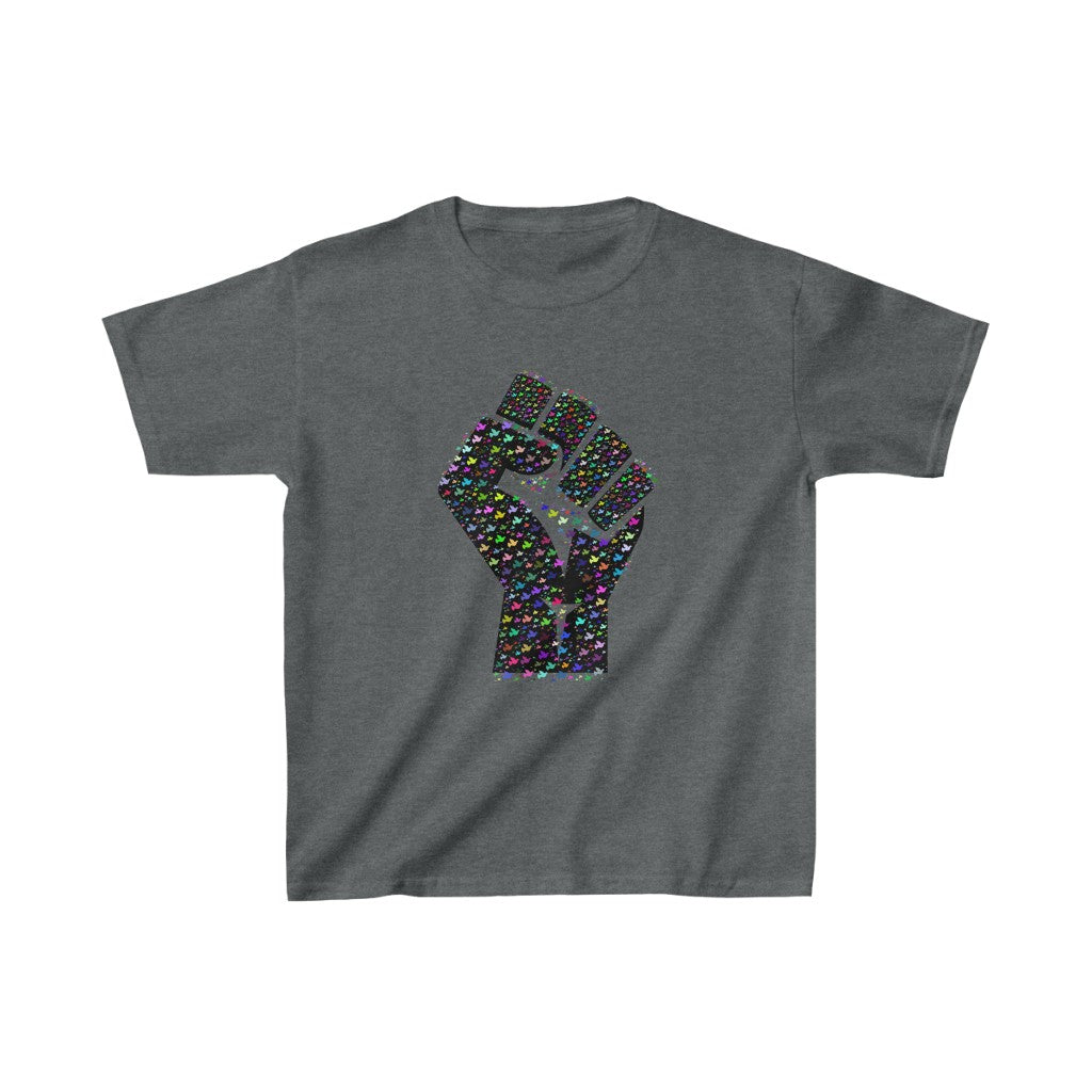 Black Power Kids Heavy Cotton™ Tee