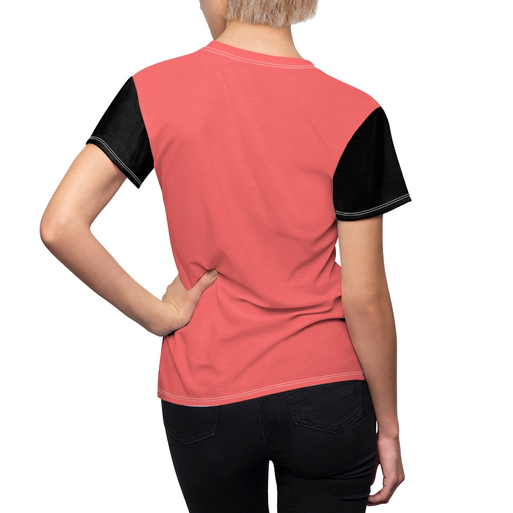 My Black is Beautiful2 Women's AOP Cut & Sew Tee