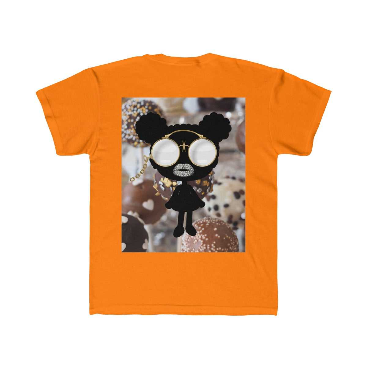 Candy Girls Bling Pops Kids Regular Fit Tee