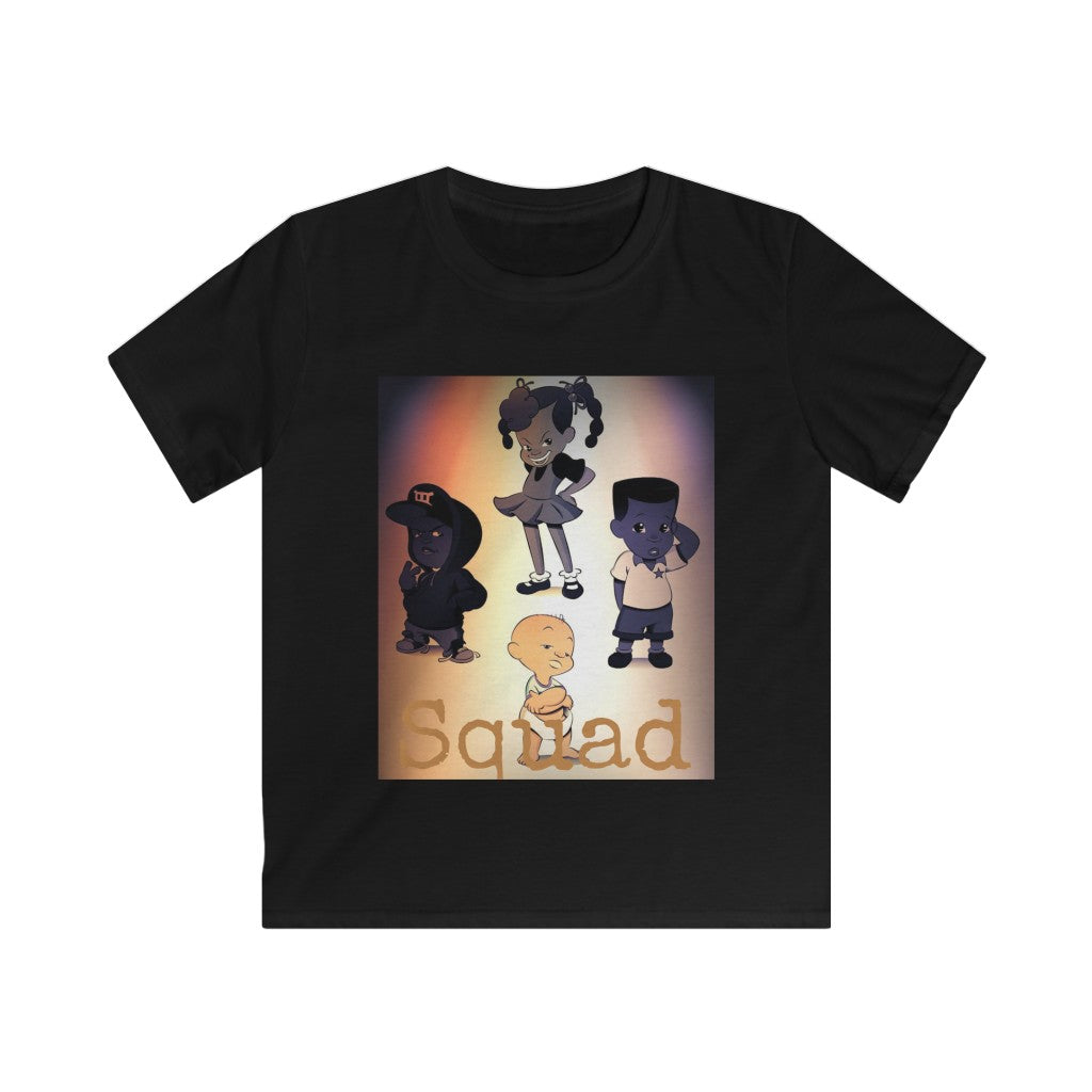 Squad Bebe's Kids Softstyle Tee