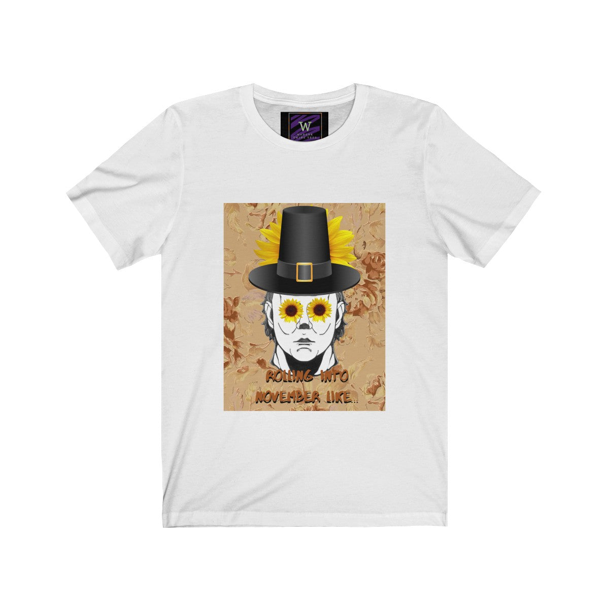 Normal November Unisex Jersey Short Sleeve Tee