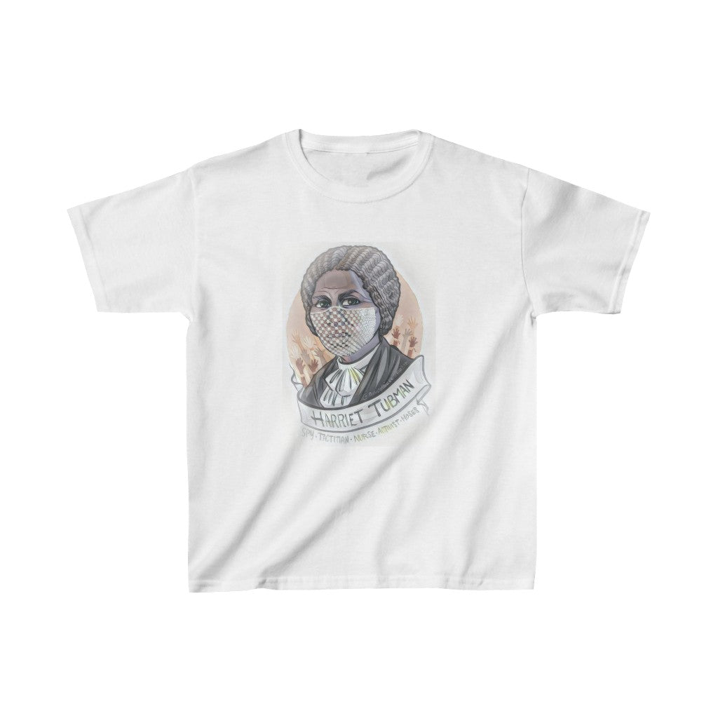 Masked Harriet Kids Heavy Cotton™ Tee