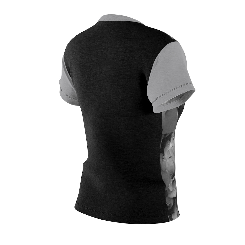 Peekaboo Women's AOP Cut & Sew Tee