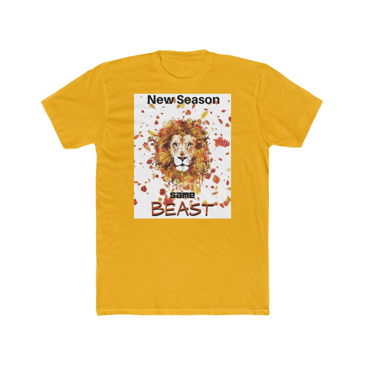 Beast Season Unisex Cotton Crew Tee