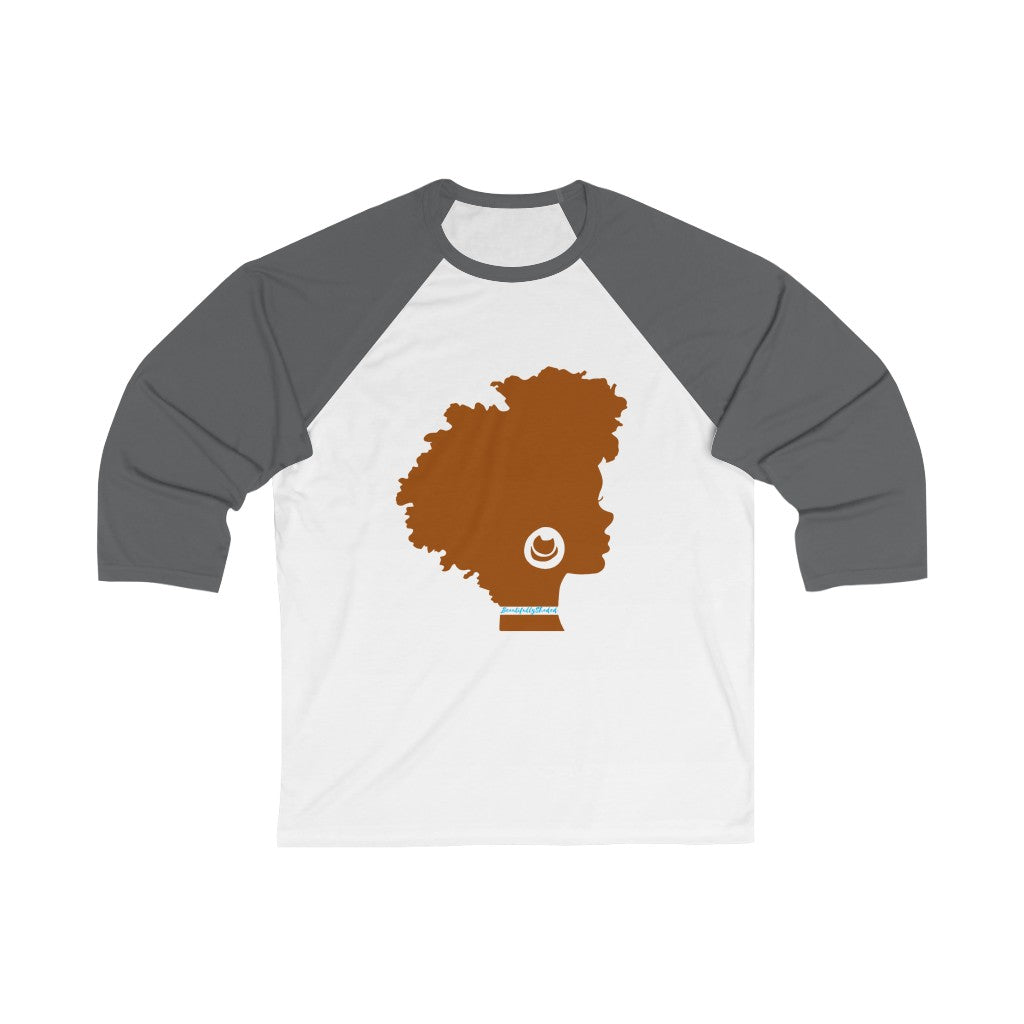 Beautifully Shaded Unisex 3/4 Sleeve Baseball Tee