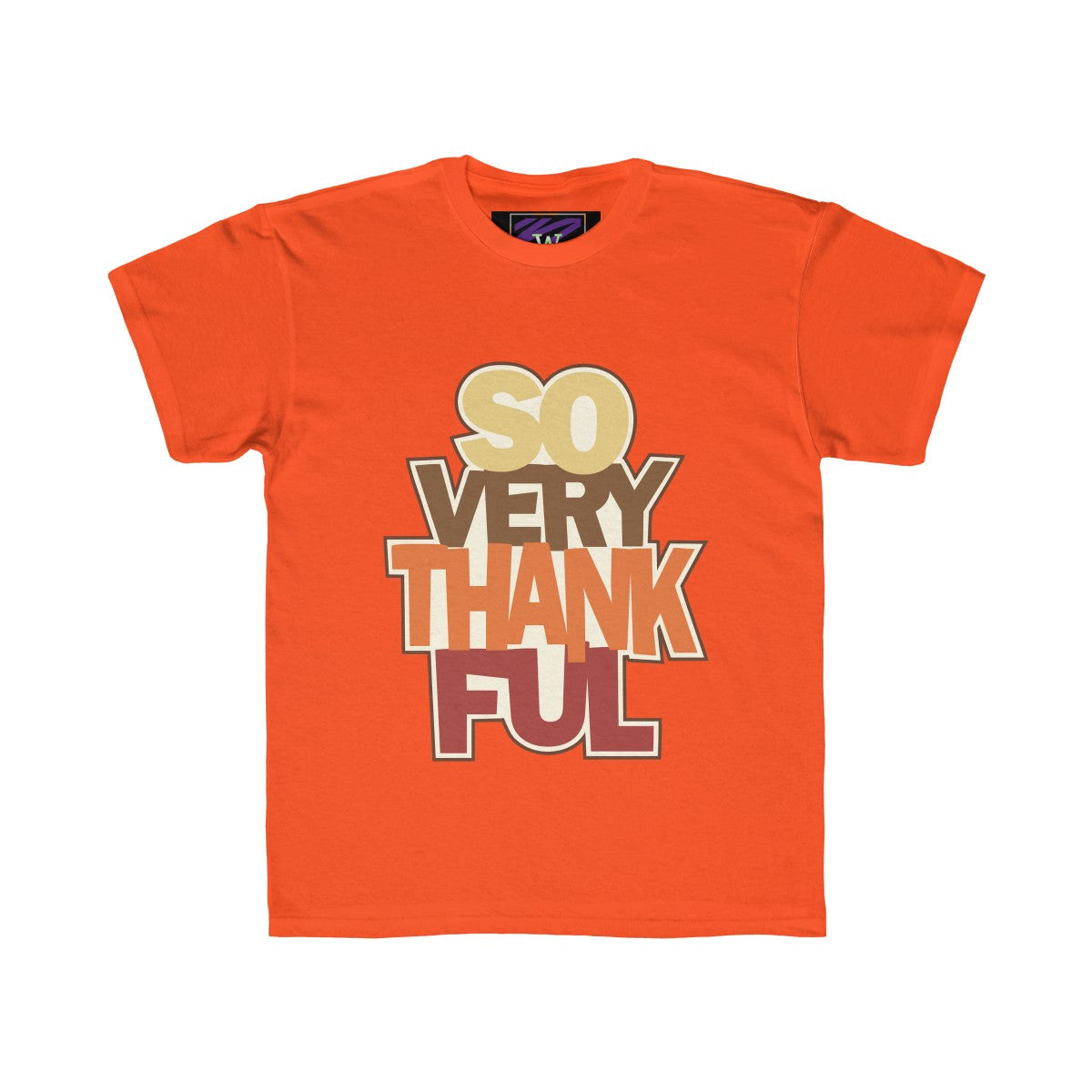 Thankful Kids Regular Fit Tee