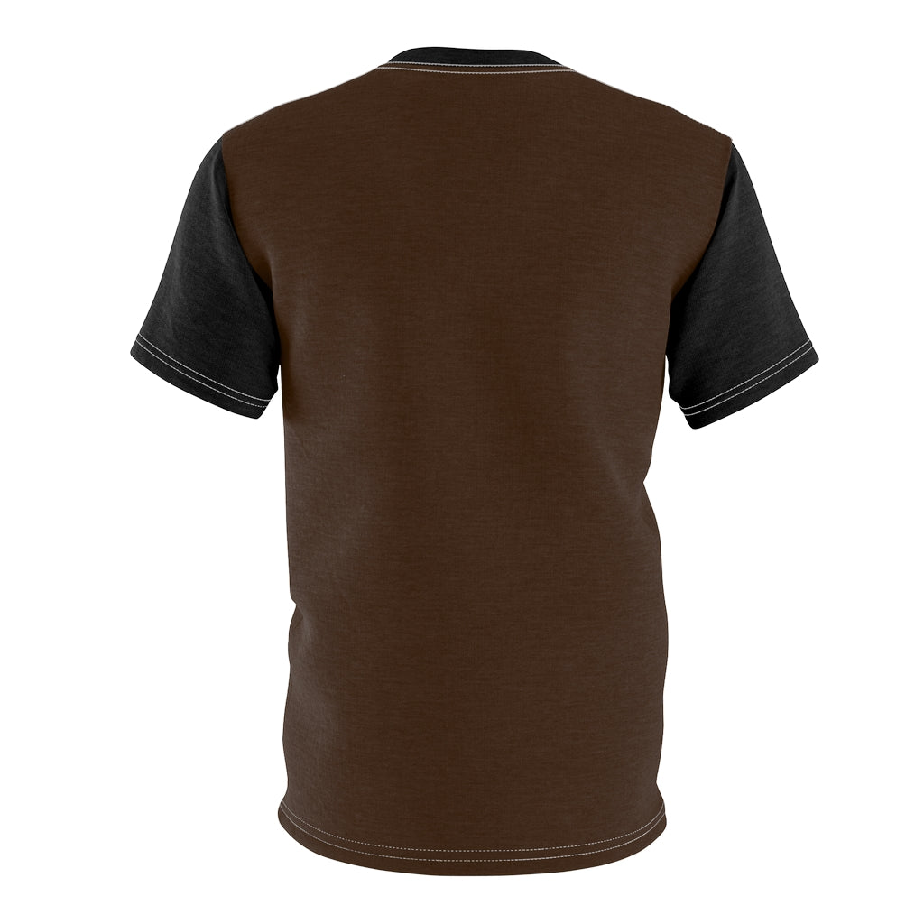 Locs Choc Unisex AOP Cut & Sew Tee