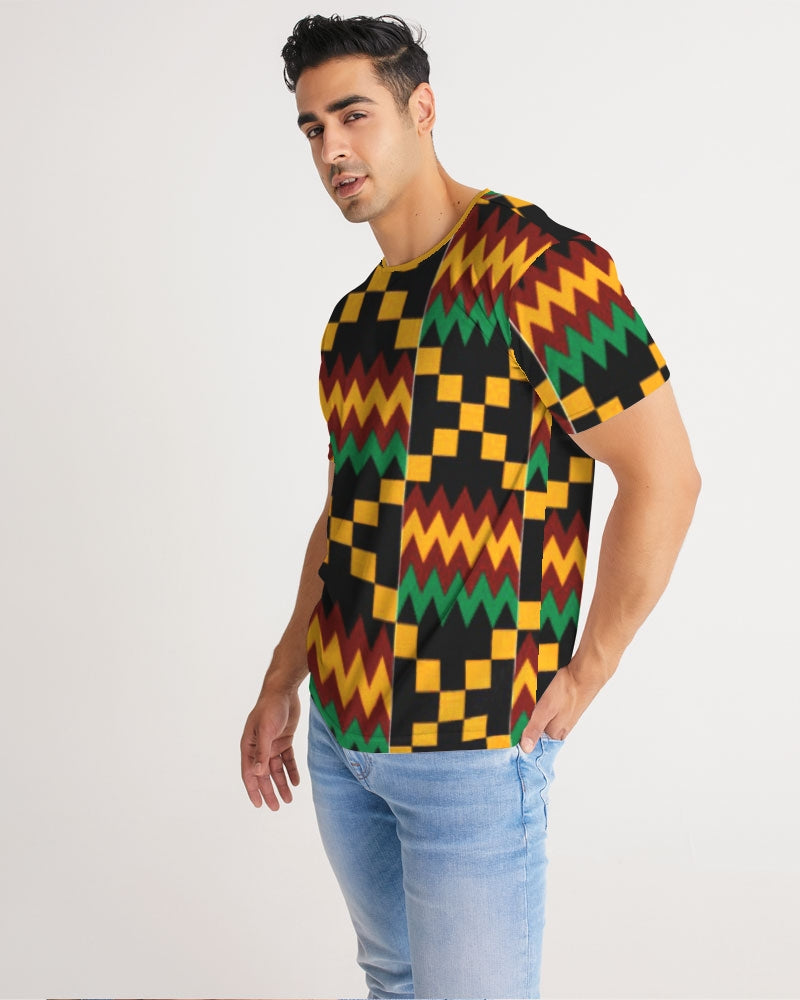 Kente Theme Men's Tee