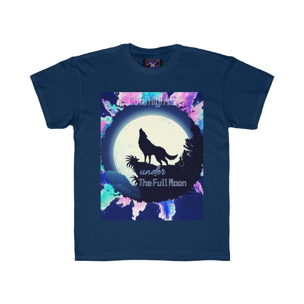 Cold Nights Kids Regular Fit Tee