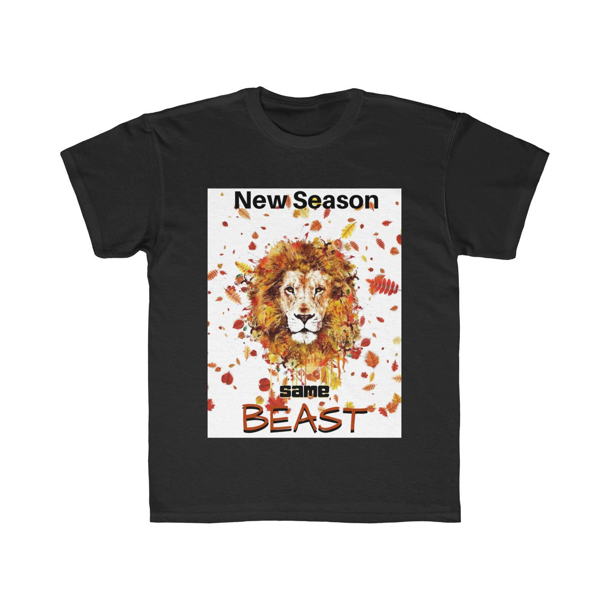 Beast Season Kids Regular Fit Tee