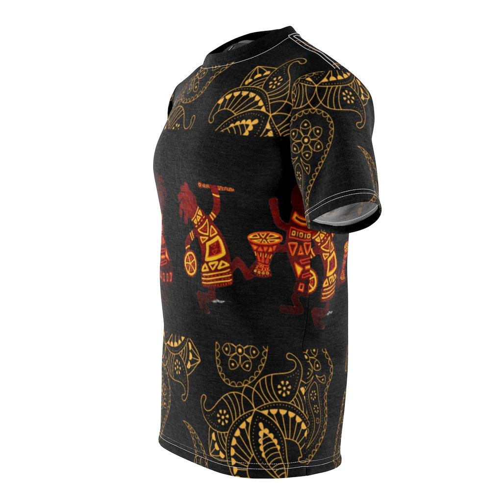 Celebration Unisex AOP Cut & Sew Tee