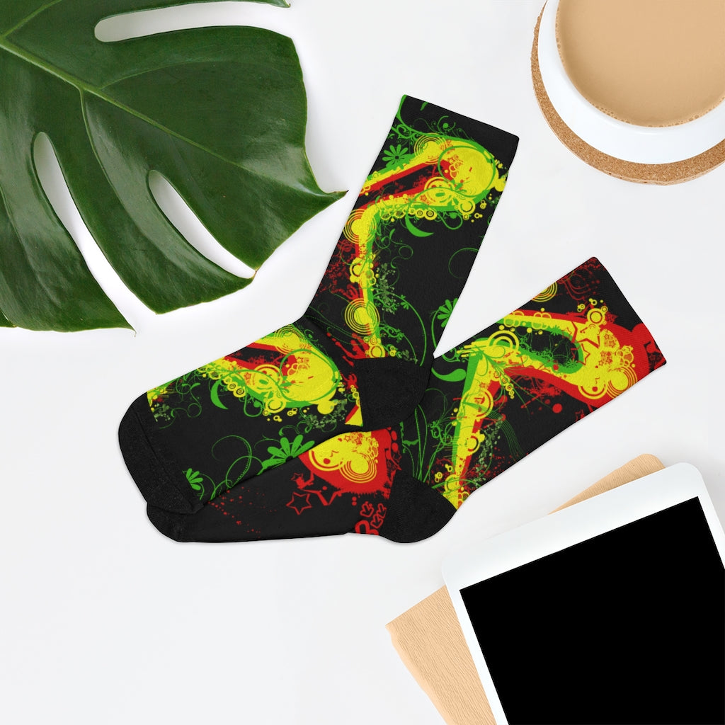 Marley Adult DTG Socks