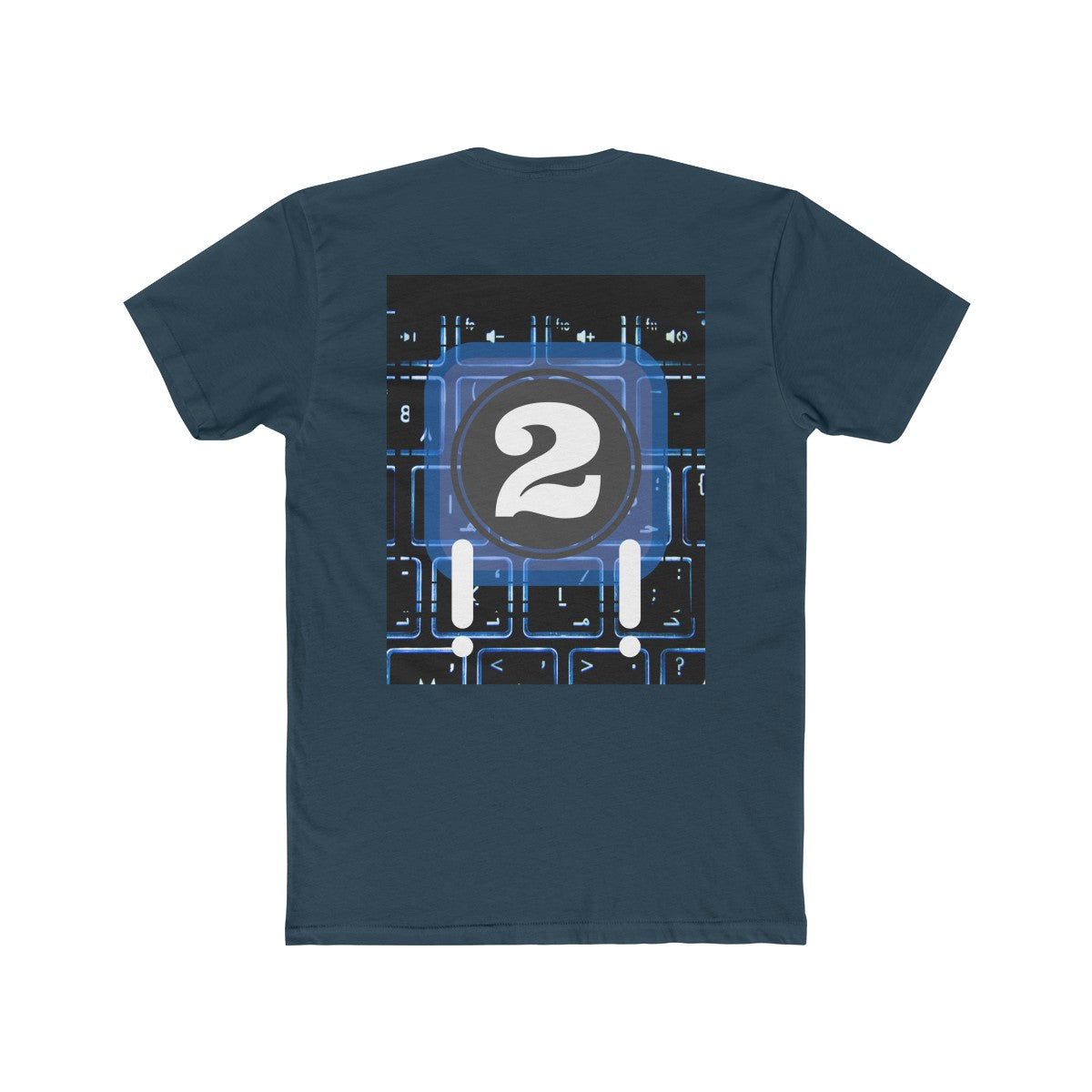 2! Men's Cotton Crew Tee