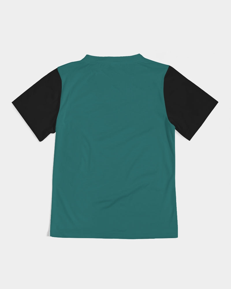 Locs teal Kids Tee