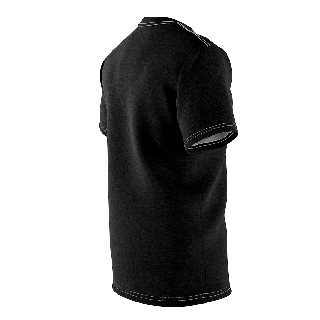 Locs Blk Unisex AOP Cut & Sew Tee