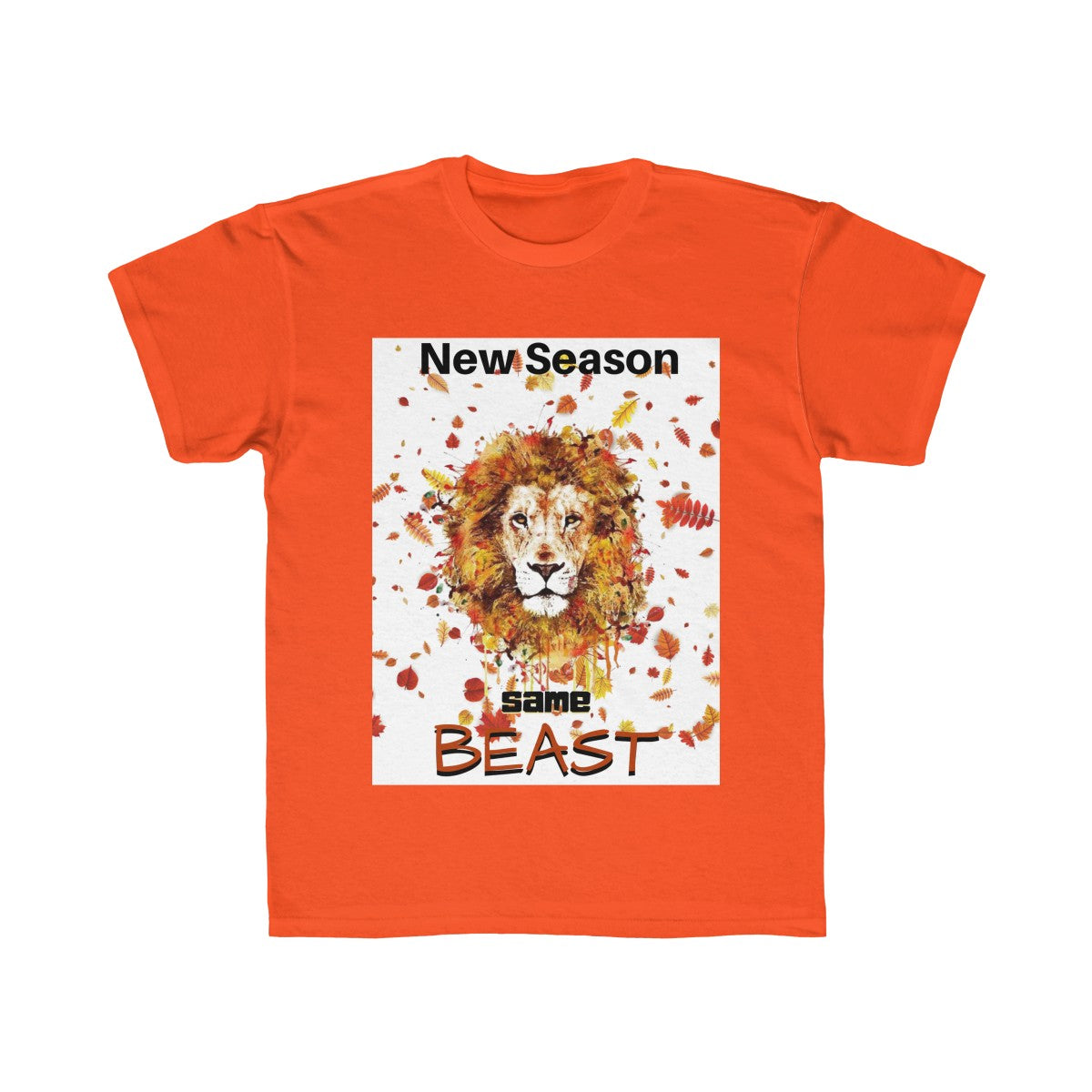 Beast Season Kids Regular Fit Tee