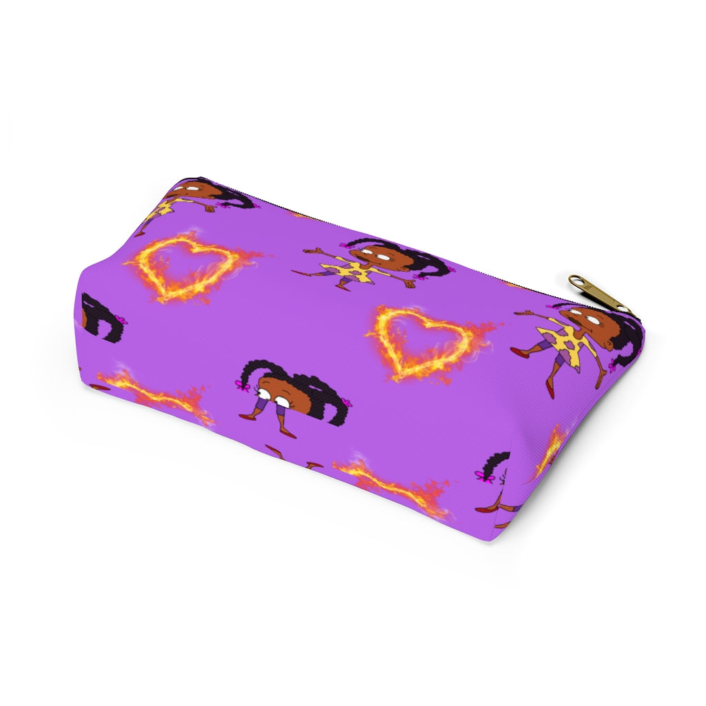 Suzie Accessory Pouch w T-bottom