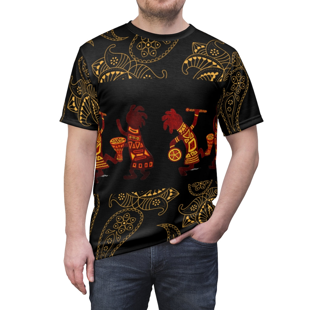 Celebration Unisex AOP Cut & Sew Tee