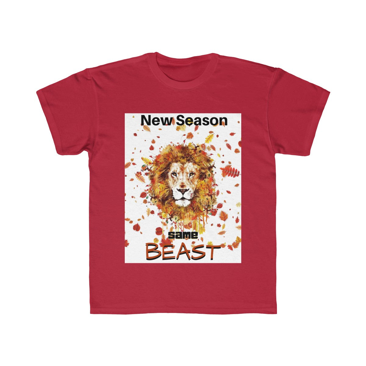 Beast Season Kids Regular Fit Tee
