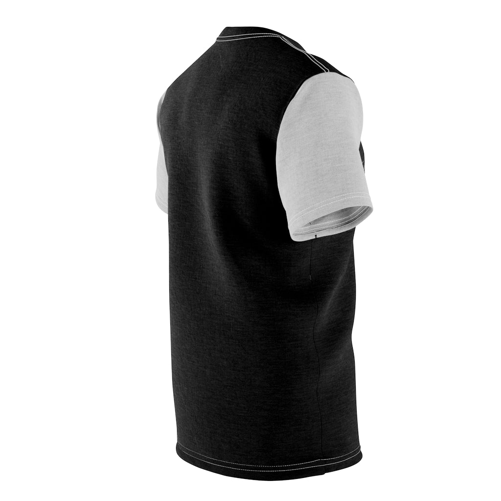 Locs Blk/Gry Unisex AOP Cut & Sew Tee
