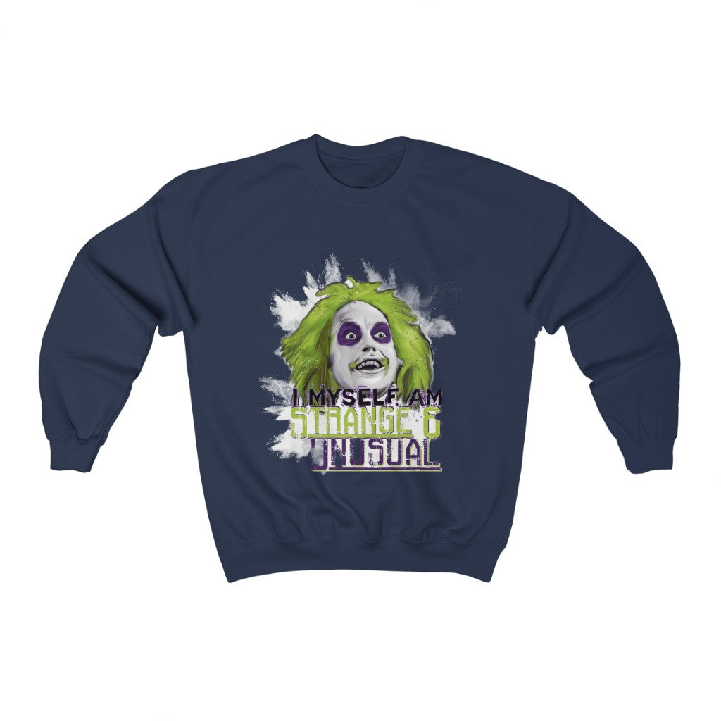 Strange and Unusual Unisex Heavy Blend™ Crewneck Sweatshirt