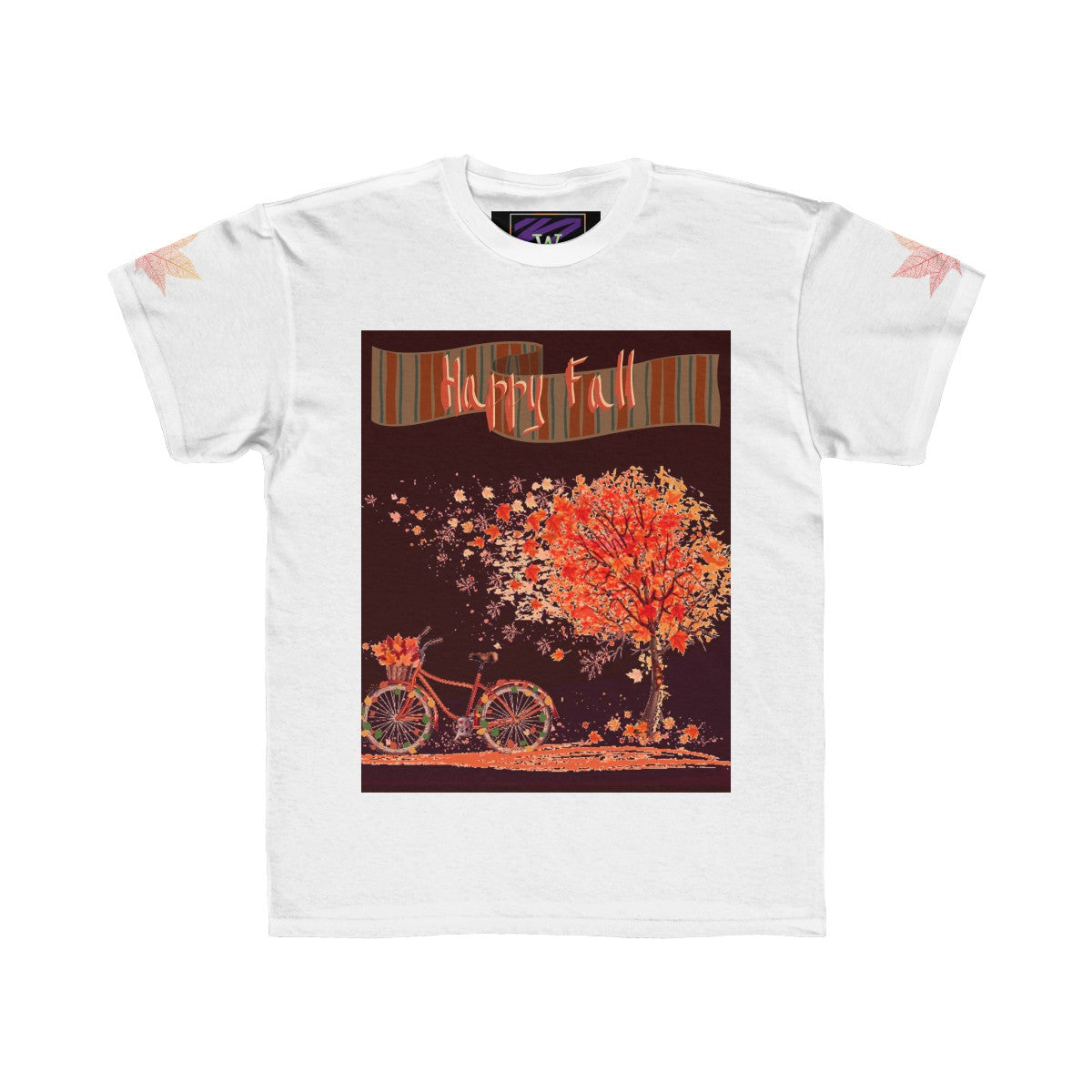 Happy Fall Kids Regular Fit Tee