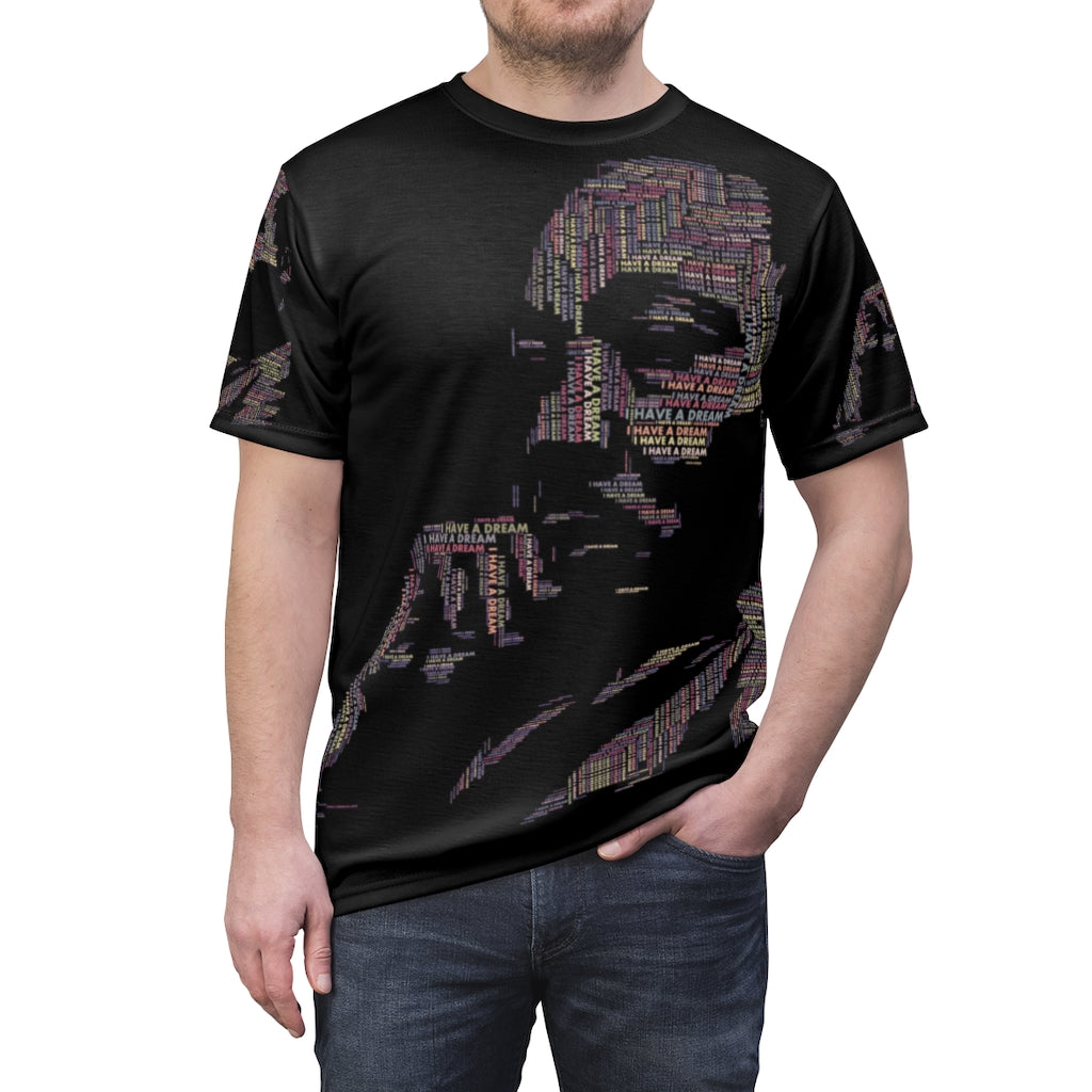 Dream Unisex AOP Cut & Sew Tee Pink