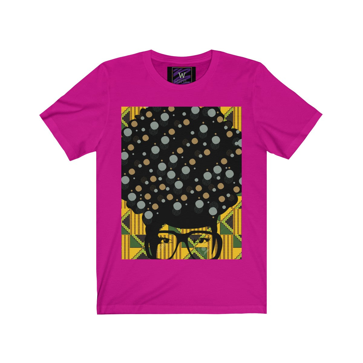 Natural Puff Unisex Jersey Short Sleeve Tee