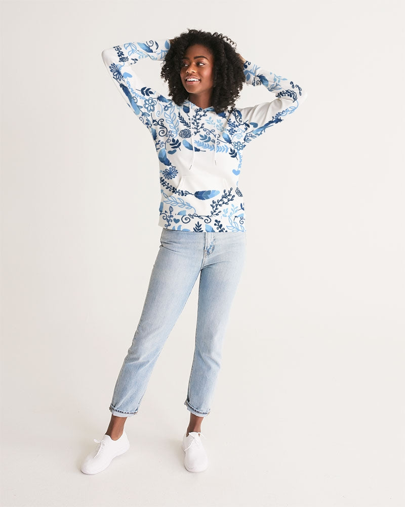 Feather Blue Women's Hoodie