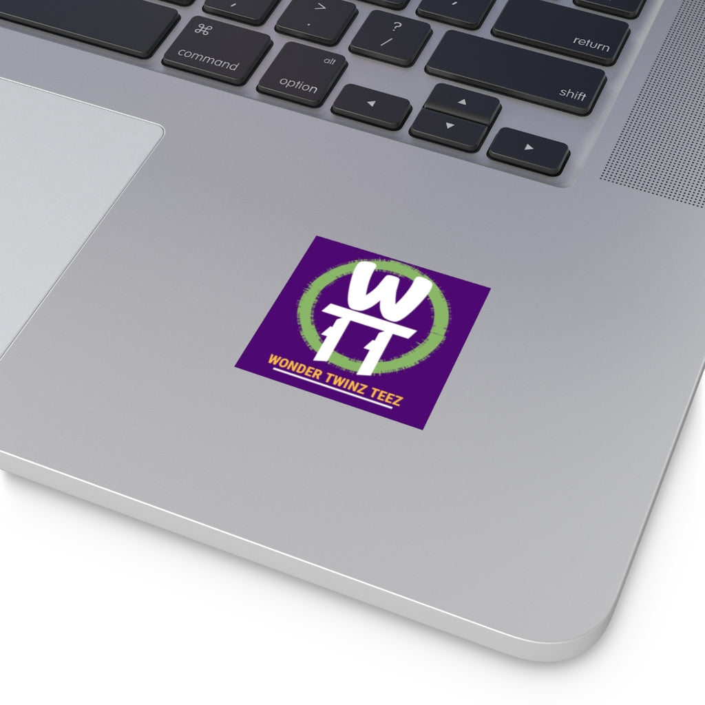 WTT Logo Square Sticker (EU)