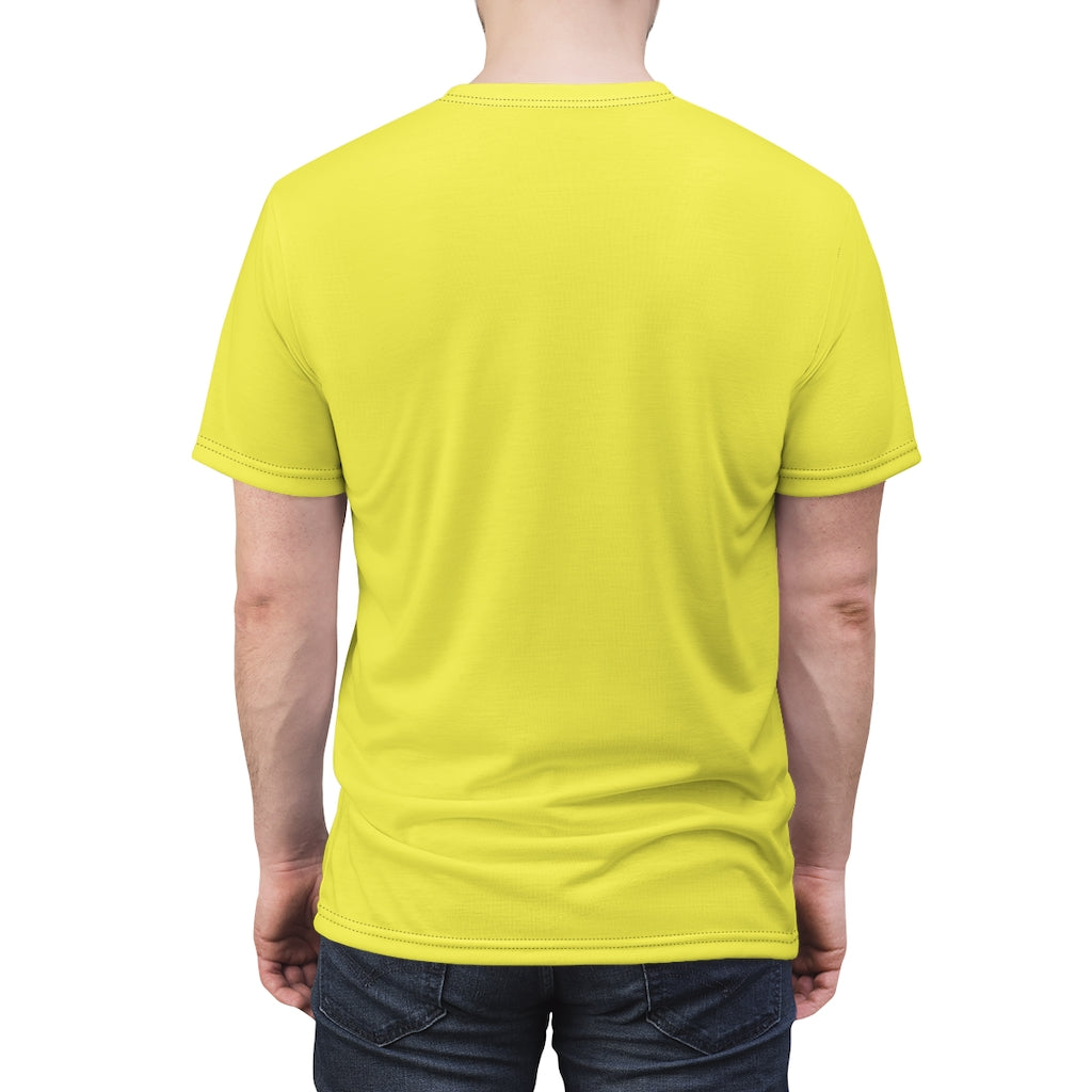 Marley Yellow Unisex AOP Cut & Sew Tee