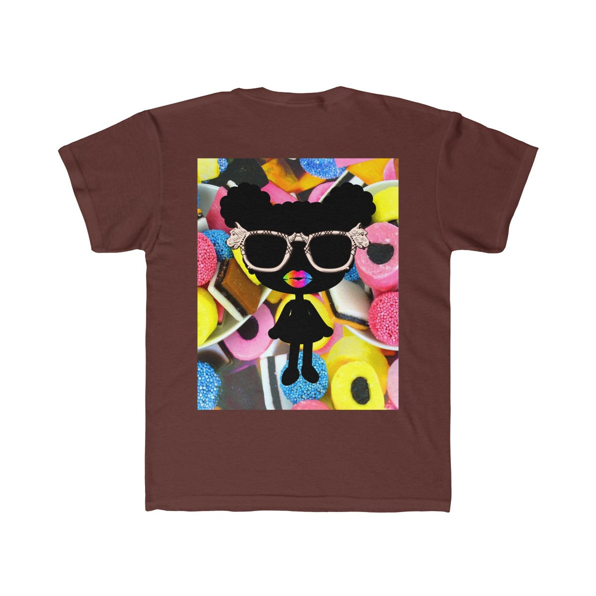 Candy Girls Rainbow Treat Kids Regular Fit Tee