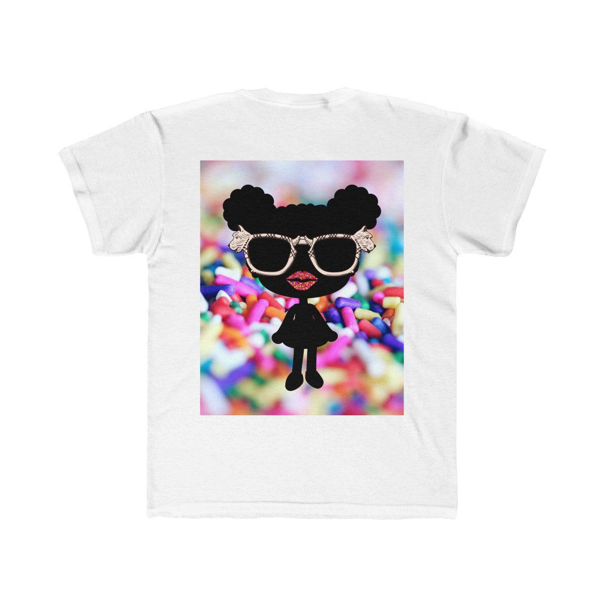 Candy Girls Sprinkle Kids Regular Fit Tee
