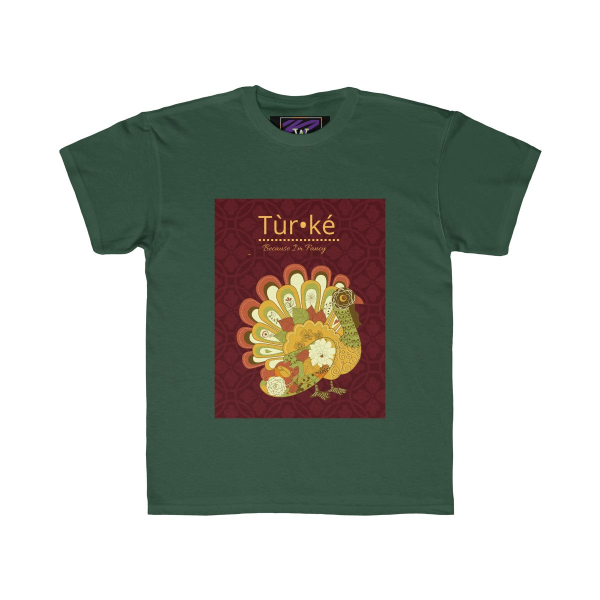 Fancy Turk Kids Regular Fit Tee