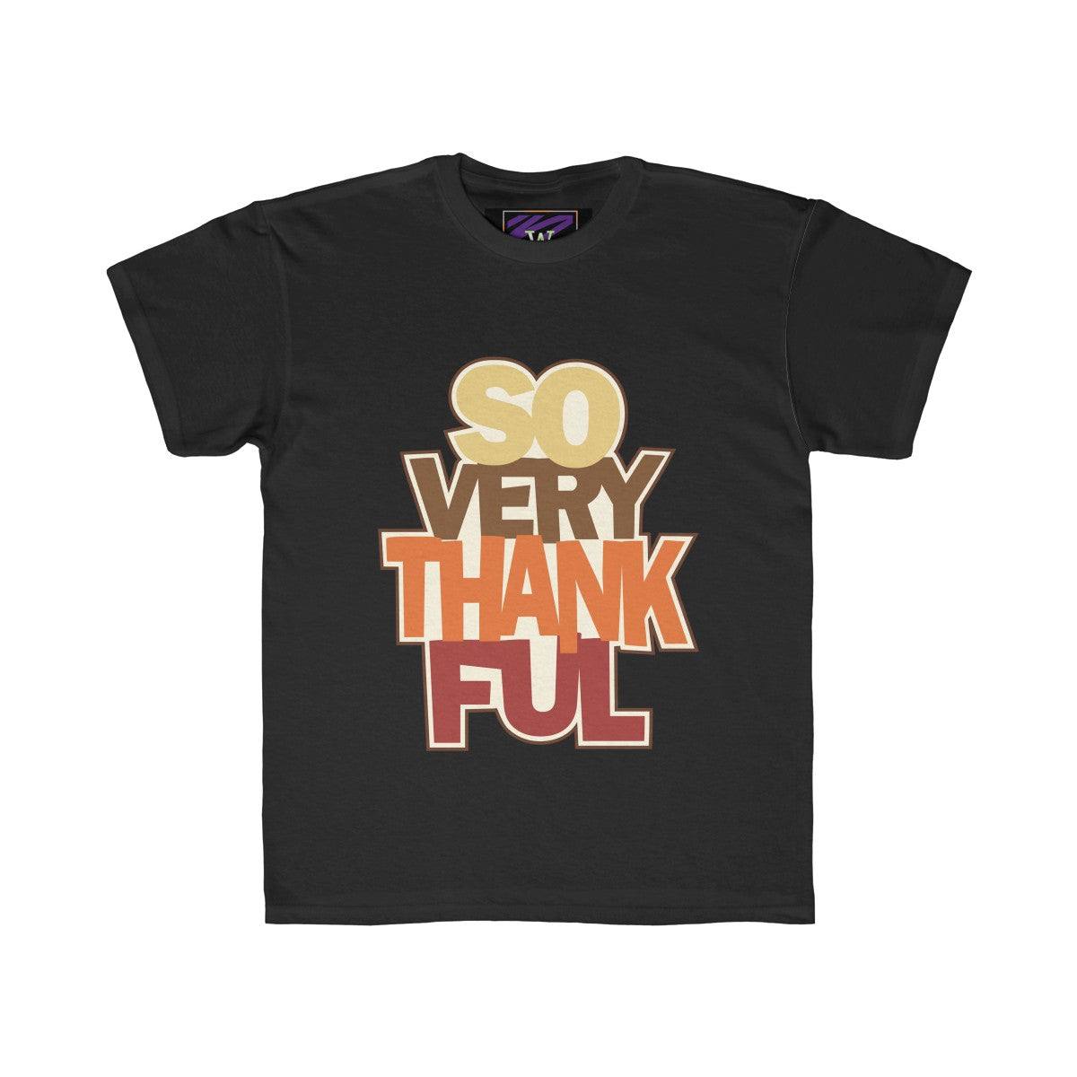 Thankful Kids Regular Fit Tee