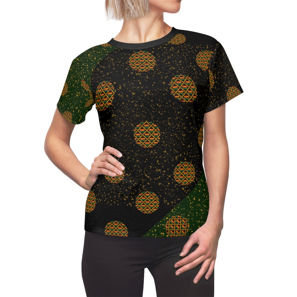 Motherspace Women's AOP Cut & Sew Tee