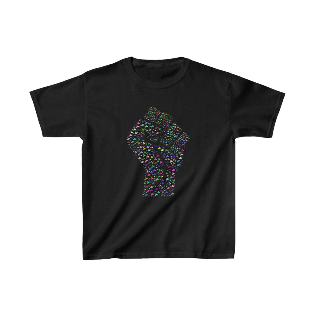 Black Power Kids Heavy Cotton™ Tee