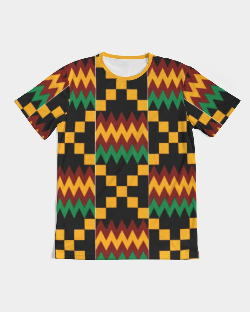 Kente Theme Men's Tee
