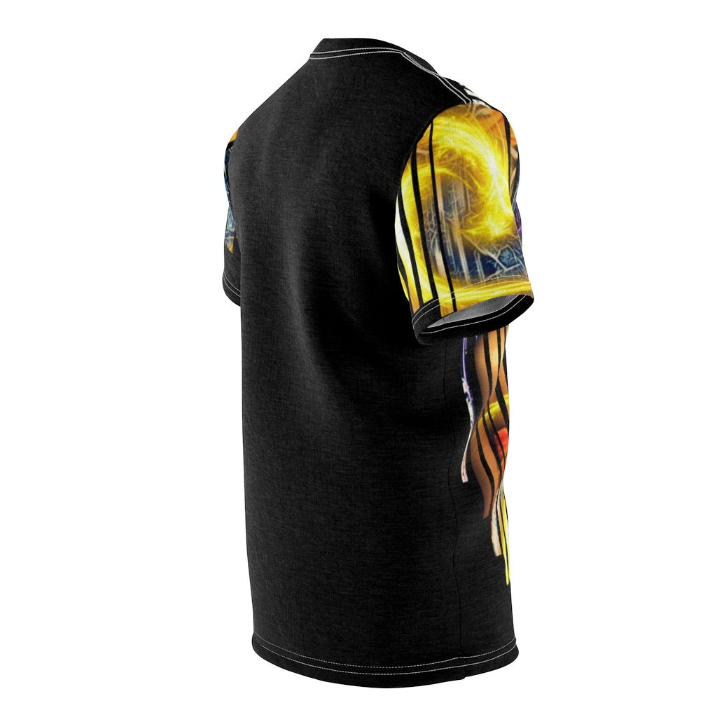 All Powerful Unisex AOP Cut & Sew Tee