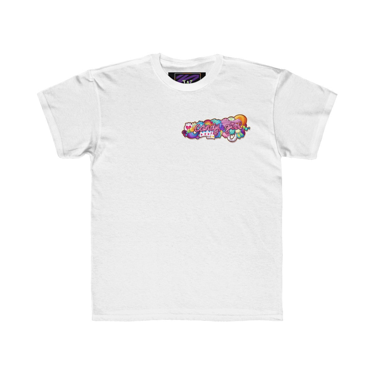 Candy Girls Donut Sprinkle Kids Regular Fit Tee