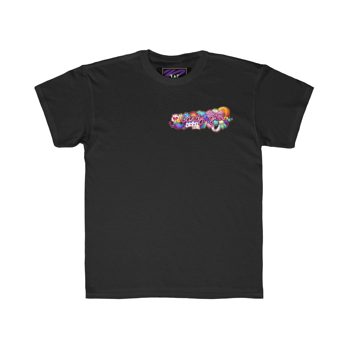 Candy Girls Donut Sprinkle Kids Regular Fit Tee